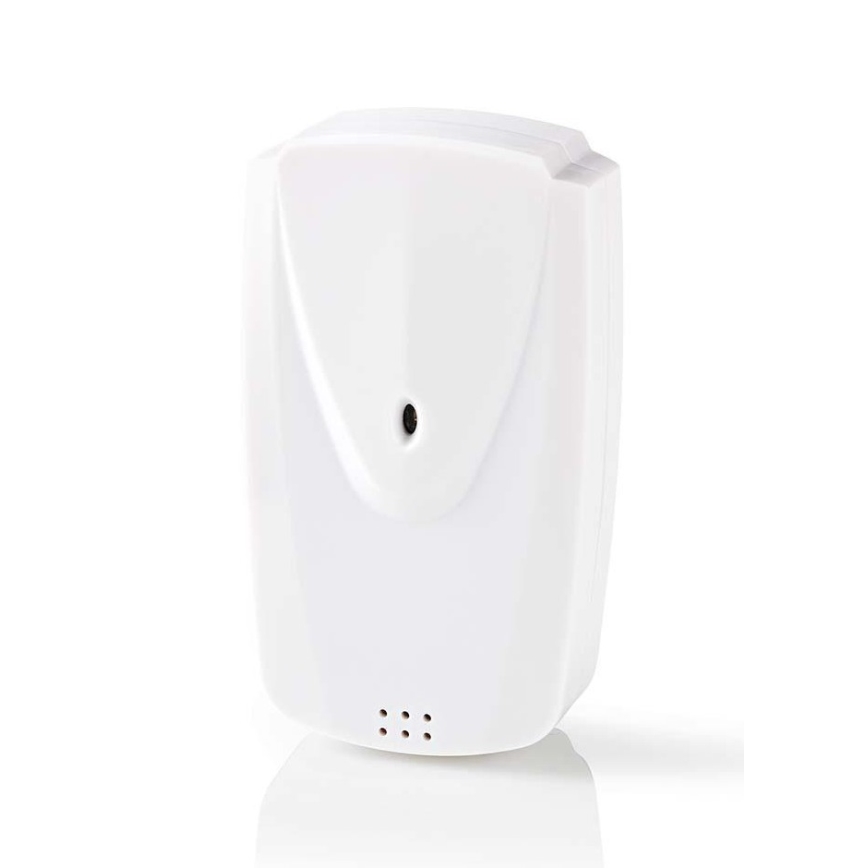 Meteostanica sa LCD ekranom u boji 230V/3xAAA + 2xAA crna