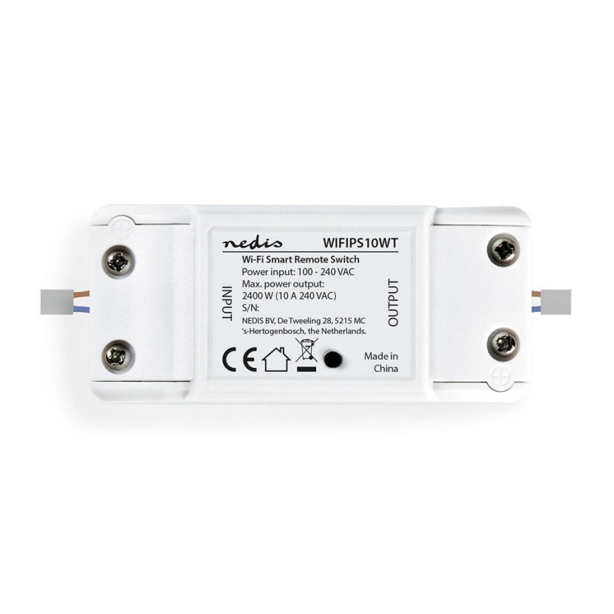 Prekidač za električni krug 2500W/230V/17dBm Wi-Fi