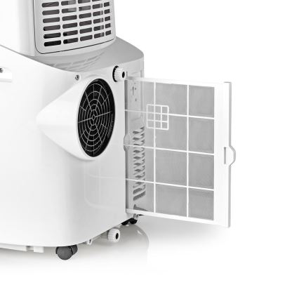Pametni mobilni klima uređaj 3u1 uključujući kompletan pribor 1357W/230V 12000 BTU Wi-Fi + Daljinski upravljač