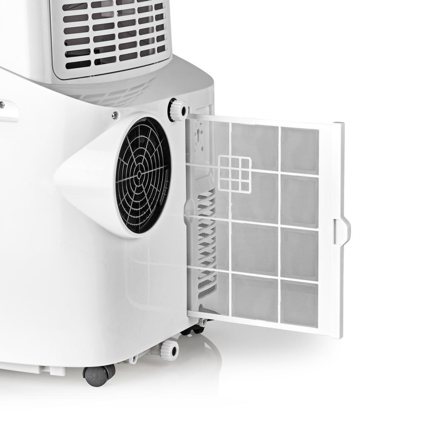 Pametni mobilni klima uređaj 3u1 uključujući kompletan pribor 1357W/230V 12000 BTU Wi-Fi + Daljinski upravljač