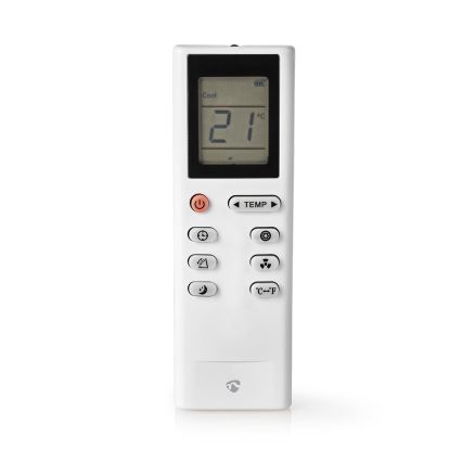 Pametni mobilni klima uređaj 3u1 uključujući kompletan pribor 1357W/230V 12000 BTU Wi-Fi + Daljinski upravljač