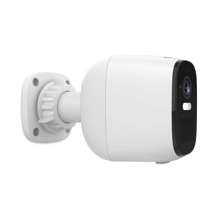 Pametna vanjska punjiva kamerom sa senzorom SmartLife 4MP Quad HD 1440p 5V/5200mAh Wi-Fi Tuya IP66