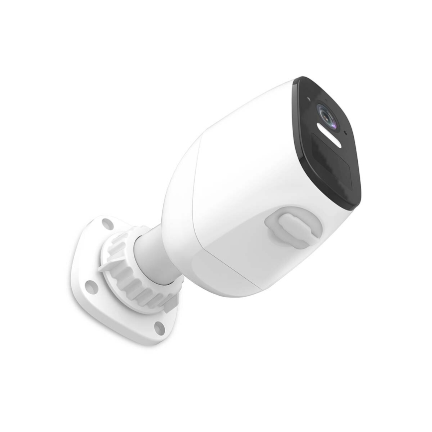 Pametna vanjska punjiva kamerom sa senzorom SmartLife 4MP Quad HD 1440p 5V/5200mAh Wi-Fi Tuya IP66