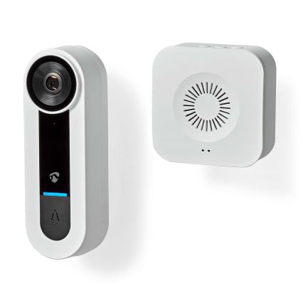 Bežični portafon sa senzorom Full HD 1536p 3xAA Wi-Fi IP65