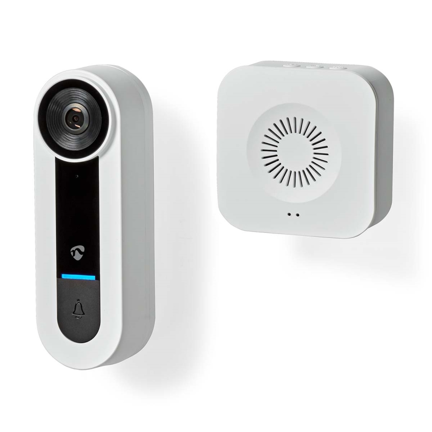 Bežični portafon sa senzorom Full HD 1536p 3xAA Wi-Fi IP65