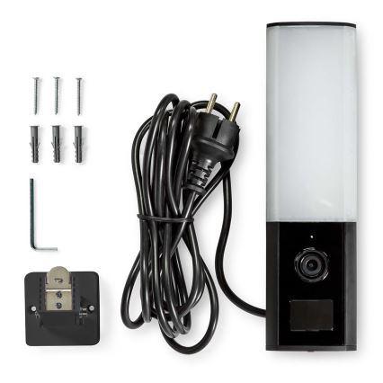 Pametna spoljašnja kamera Smartlife Full HD 1080p sa LED rasvetom Wi-Fi Tuya IP65
