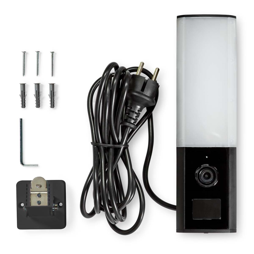 Pametna spoljašnja kamera Smartlife Full HD 1080p sa LED rasvetom Wi-Fi Tuya IP65
