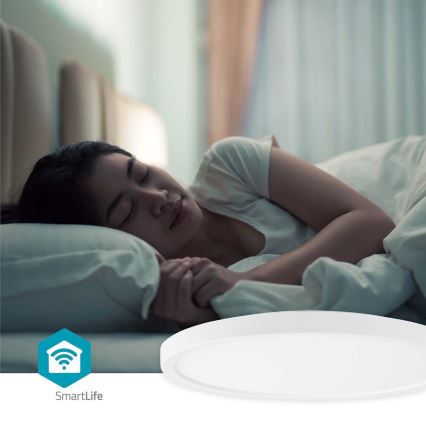 LED RGBW Prigušiva plafonjera SmartLife LED/18W/230V 2700-6500K Wi-Fi Tuya