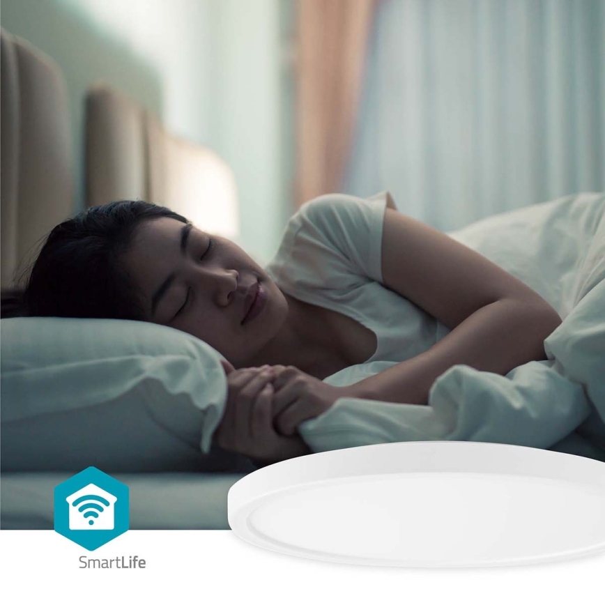 LED RGBW Prigušiva plafonjera SmartLife LED/18W/230V 2700-6500K Wi-Fi Tuya
