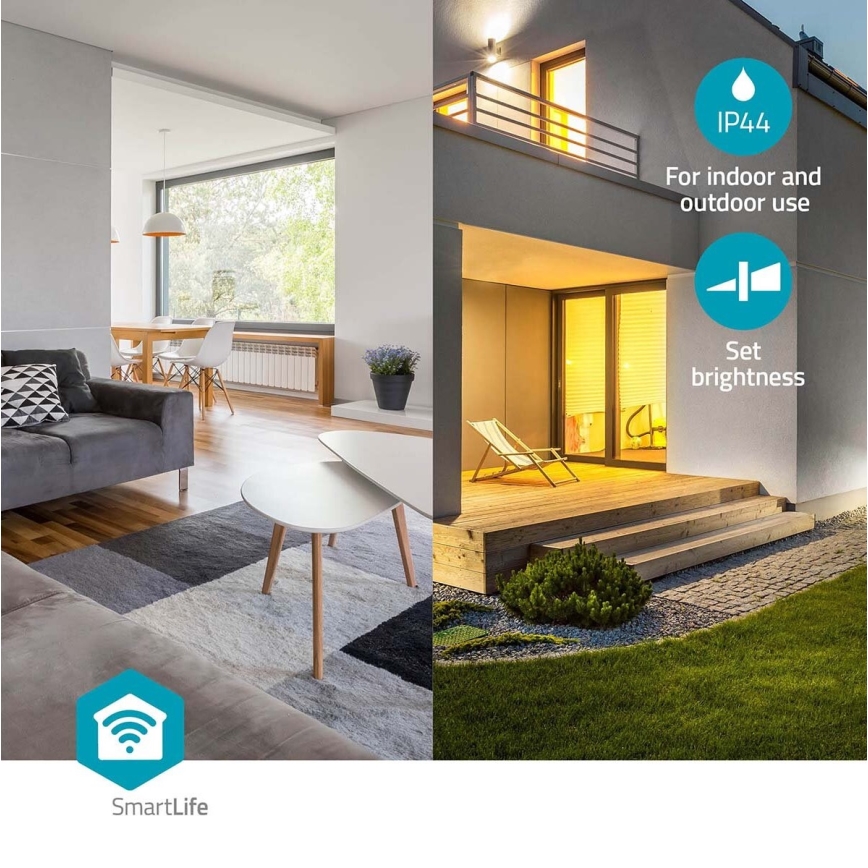 LED RGBW Prigušiva plafonjera za kupatilo SmartLife LED/18W/230V 2700-6500K IP44 Wi-Fi Tuya