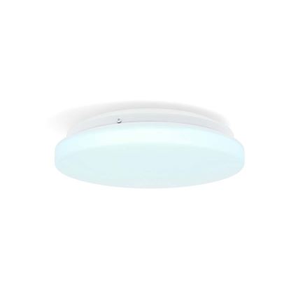 LED RGBW Prigušiva plafonjera za kupatilo SmartLife LED/18W/230V 2700-6500K IP44 Wi-Fi Tuya