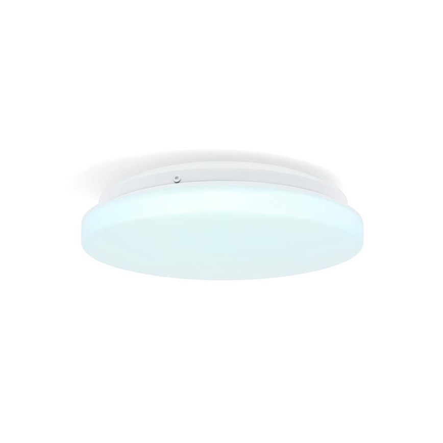 LED RGBW Prigušiva plafonjera za kupatilo SmartLife LED/18W/230V 2700-6500K IP44 Wi-Fi Tuya