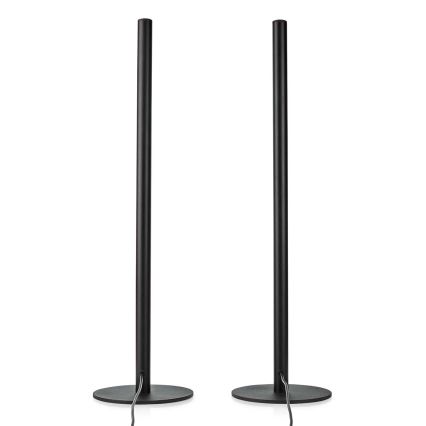 Set 2x LED RGBIC Prigušiva stona lampa SmartLife LED/36W/230V 55 cm 2700-6500K Wi-Fi Tuya + Daljinski upravljač