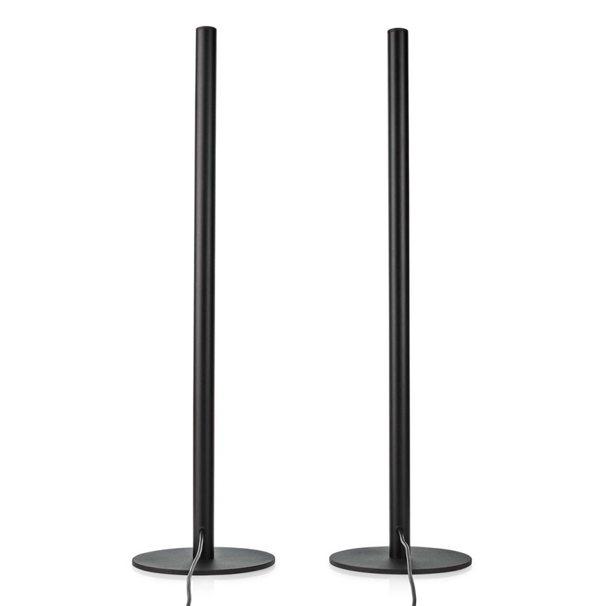 Set 2x LED RGBIC Prigušiva stona lampa SmartLife LED/36W/230V 55 cm 2700-6500K Wi-Fi Tuya + Daljinski upravljač