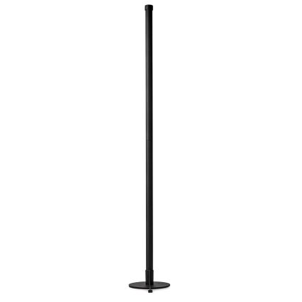 LED RGBIC Prigušiva podna lampa Smartlife LED/10W/230V 100,5 cm 2700-6500K Wi-Fi Tuya + Daljinski upravljač