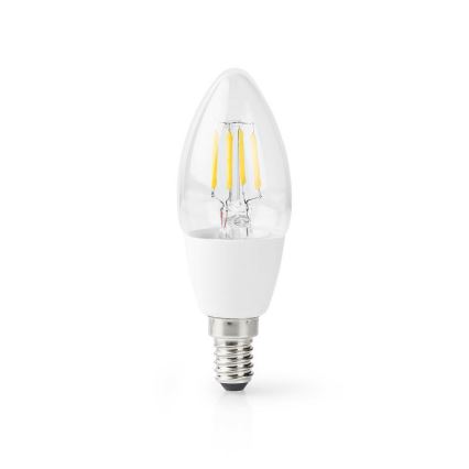 LED Prigušiva pametna sijalica C37 E14/5W/230V