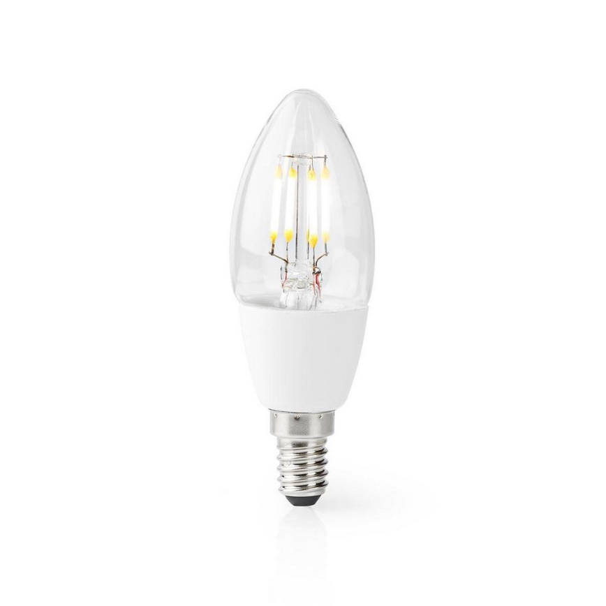 LED Prigušiva pametna sijalica C37 E14/5W/230V
