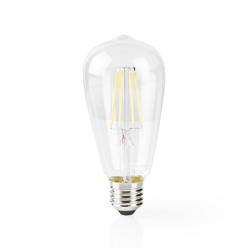 LED Prigušiva pametna sijalica VINTAGE ST64 E27/5W/230V