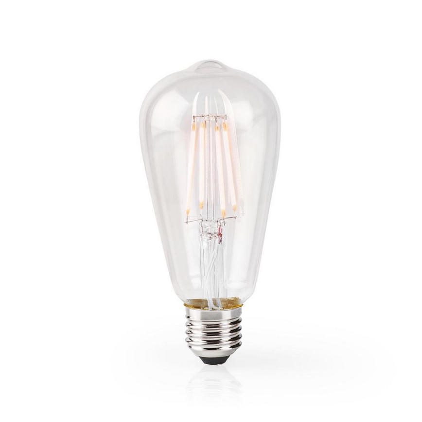LED Prigušiva pametna sijalica VINTAGE ST64 E27/5W/230V