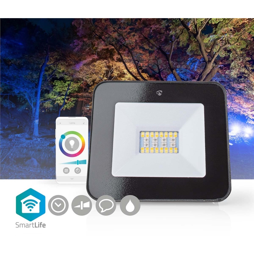 LED RGBW prigušiva reflektor SmartLife LED/20W/230V Wi-Fi IP65 2700-6500K