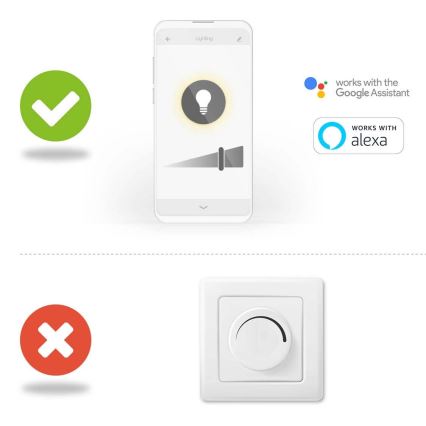 LED RGBW prigušiva reflektor SmartLife LED/20W/230V Wi-Fi IP65 2700-6500K