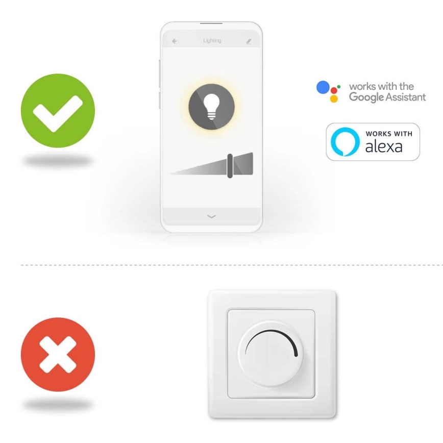 LED RGBW prigušiva reflektor SmartLife LED/20W/230V Wi-Fi IP65 2700-6500K
