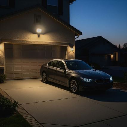 LED prigušiva reflektor sa senzorom pokreta SmartLife LED/20W/230V 3000-6500K IP44 Wi-Fi
