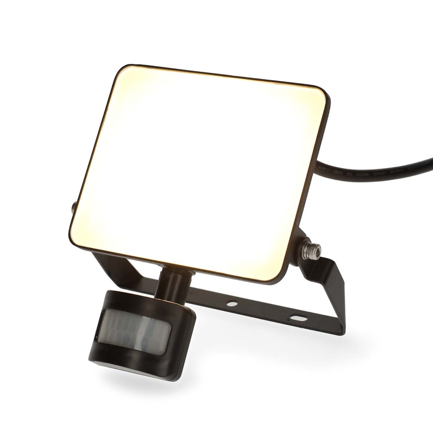 LED prigušiva reflektor sa senzorom pokreta SmartLife LED/20W/230V 3000-6500K IP44 Wi-Fi