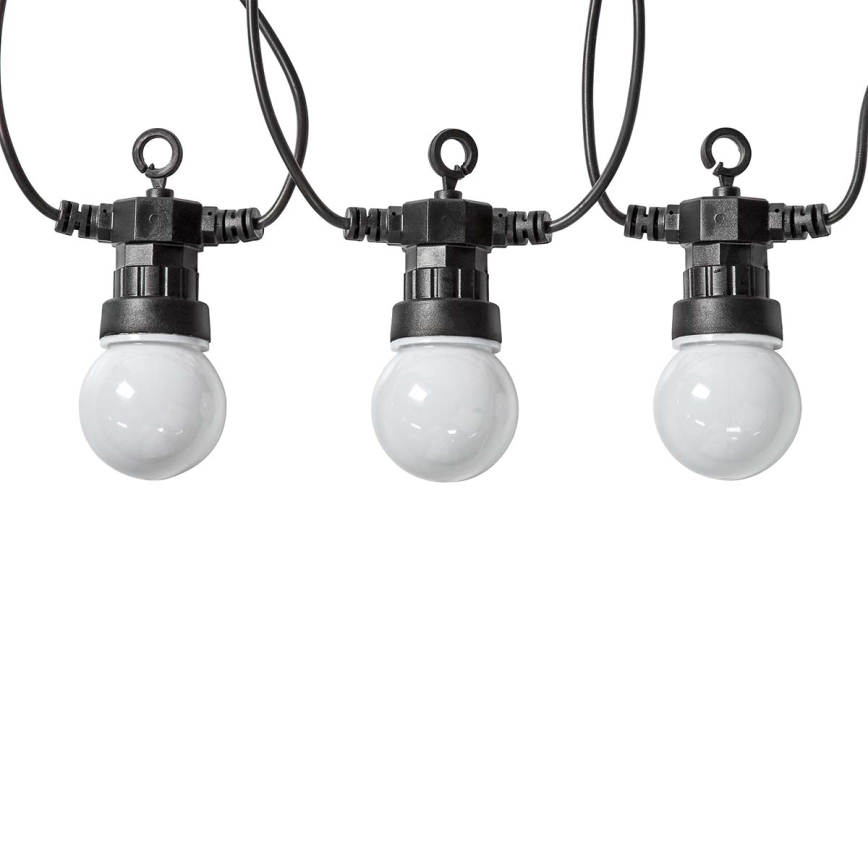 LED RGB spoljašnja dekorativna girlanda 20xLED/8 funkcija 13m IP65 Wi-Fi Tuya