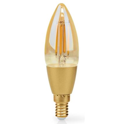 LED Prigušiva sijalica Smartlife E14/4,9W/230V 1800-3000K Wi-Fi Tuya