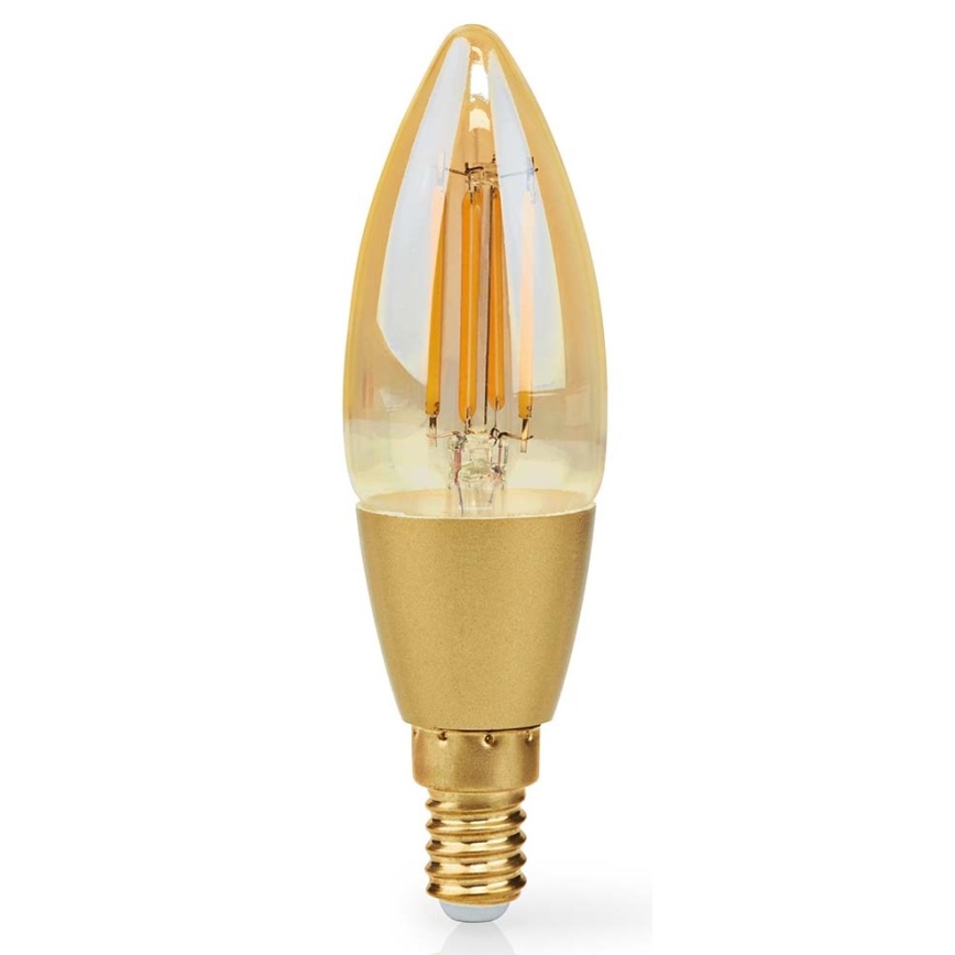 LED Prigušiva sijalica Smartlife E14/4,9W/230V 1800-3000K Wi-Fi Tuya
