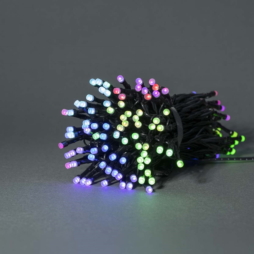 LED RGB spoljašnja božićna svetlosna girlanda 84xLED/8 funkcija 13m IP65 Wi-Fi Tuya