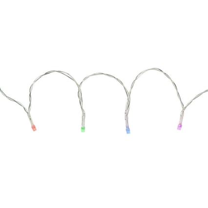 LED RGB božićna zavesa 180xLED/7 funkcija 6m IP65 Wi-Fi Tuya