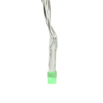 LED RGB božićna zavesa 180xLED/7 funkcija 6m IP65 Wi-Fi Tuya
