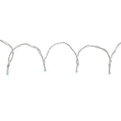 LED božićna zavesa 200xLED/11 funkcija 6m IP65 Wi-Fi Tuya od tople do hladne bele boje