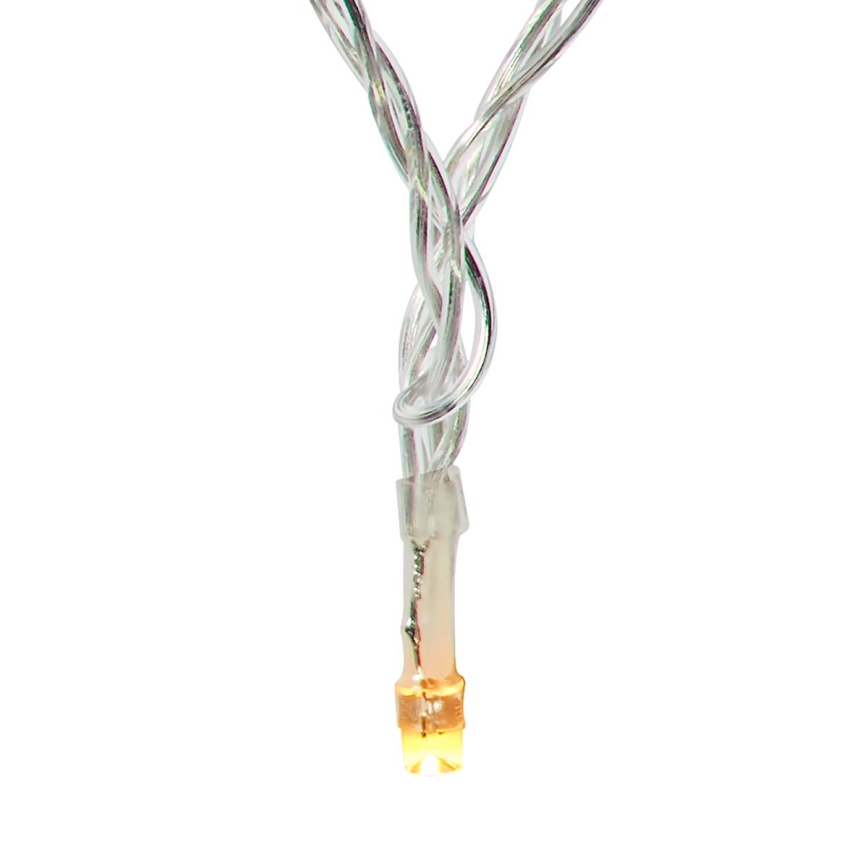 LED božićna zavesa 200xLED/11 funkcija 6m IP65 Wi-Fi Tuya od tople do hladne bele boje
