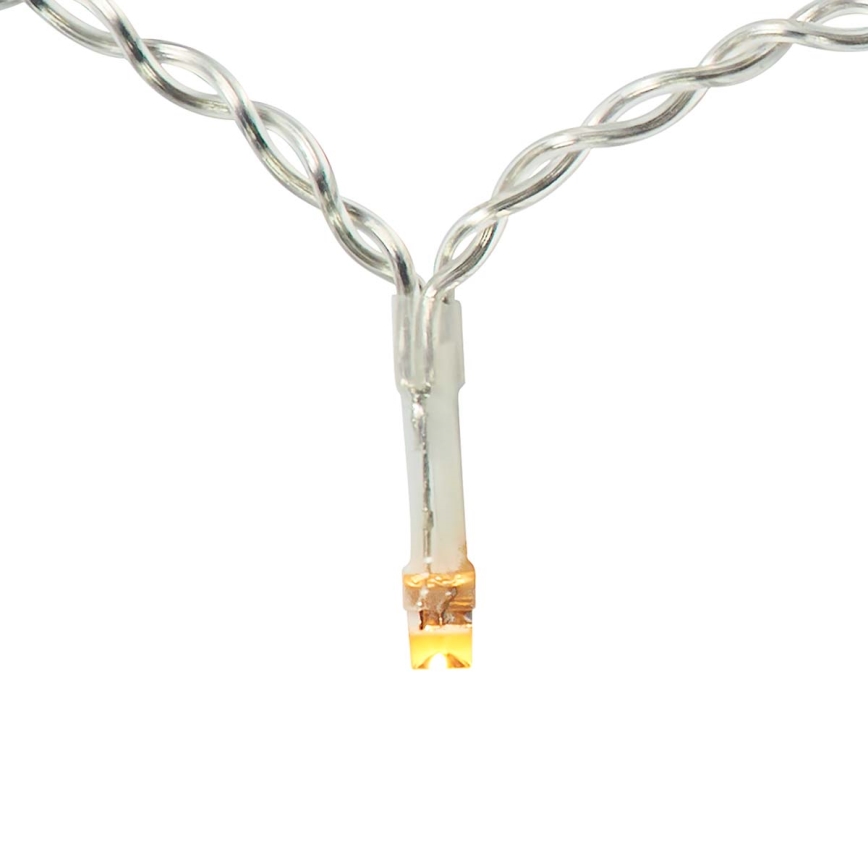 LED božićna zavesa 240xLED/11 funkcija, 8 m, IP65, Wi‑Fi (Tuya), od tople do hladne bele