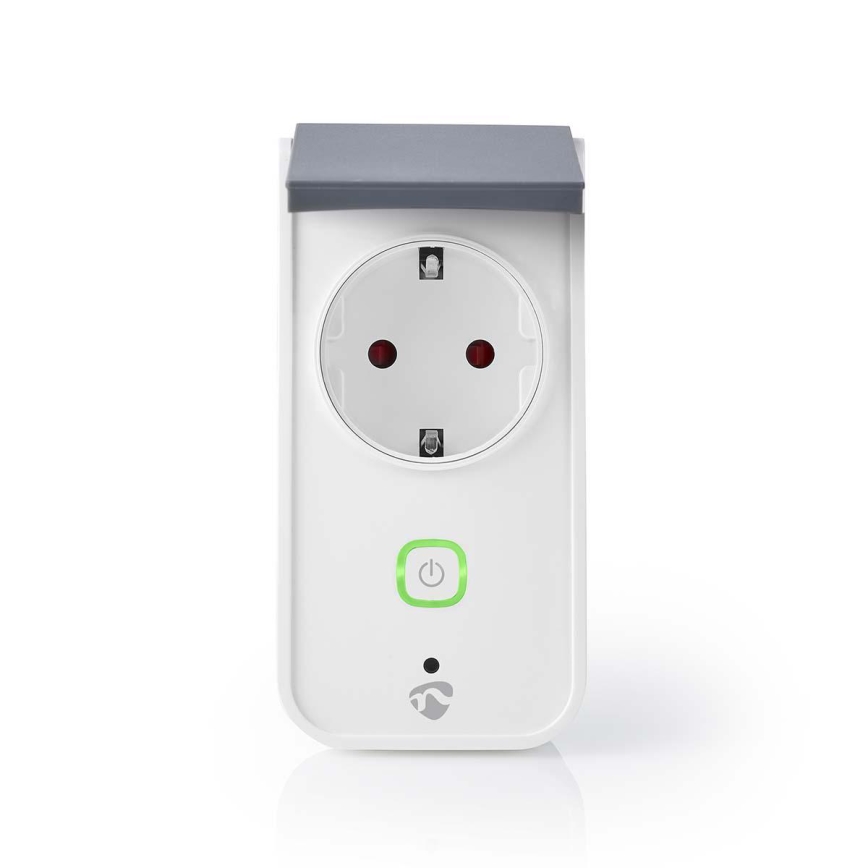 Pametna spoljašnja utičnica 3680W/230V/Tip F SCHUKO/16A Wi-Fi IP44