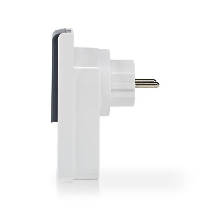 Pametna spoljašnja utičnica 3680W/230V/Tip F SCHUKO/16A Wi-Fi IP44
