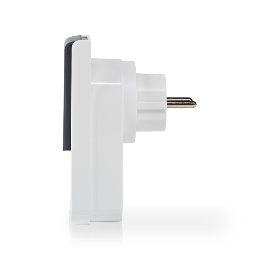 Pametna spoljašnja utičnica 3680W/230V/Tip F SCHUKO/16A Wi-Fi IP44