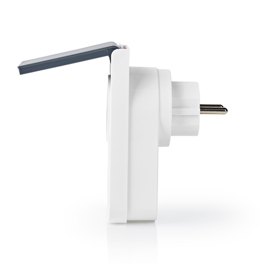 Pametna spoljašnja utičnica 3680W/230V/Tip F SCHUKO/16A Wi-Fi IP44