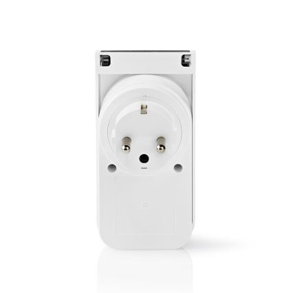 Pametna spoljašnja utičnica 3680W/230V/Tip F SCHUKO/16A Wi-Fi IP44