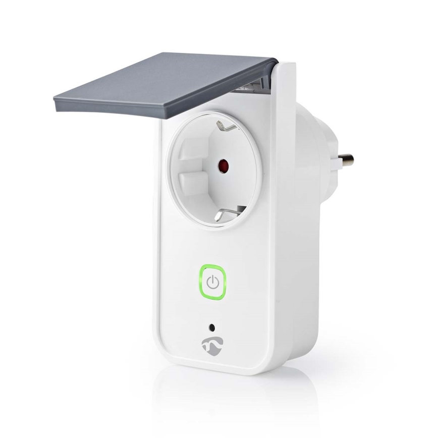 Pametna spoljašnja utičnica 3680W/230V/Tip F SCHUKO/16A Wi-Fi IP44