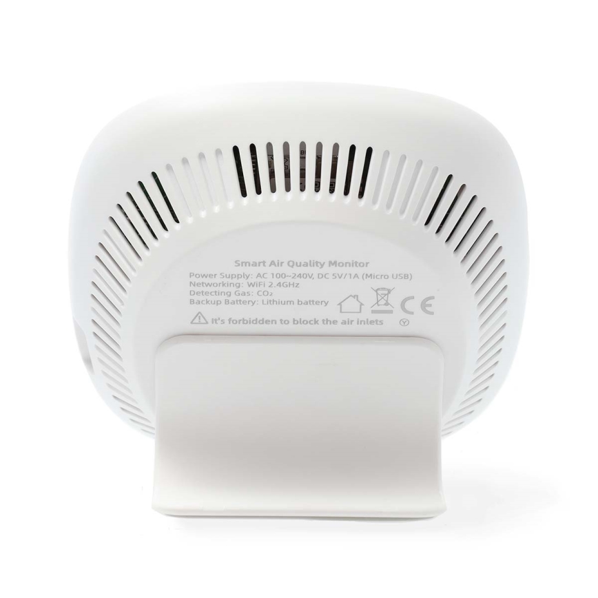 Pametni monitor za kvalitet vazduha sa LED ekran SmartLife Wi-Fi