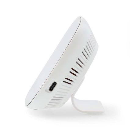 Pametni monitor za kvalitet vazduha sa LED ekran SmartLife Wi-Fi