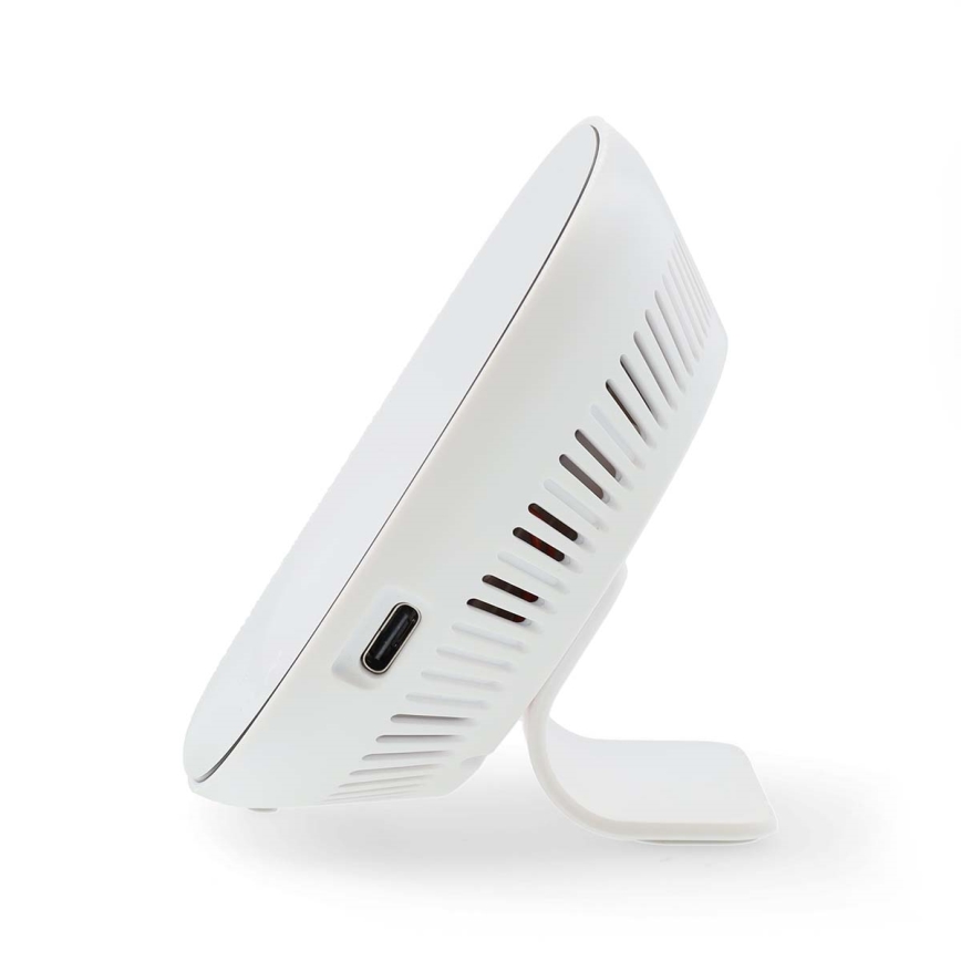 Pametni monitor za kvalitet vazduha sa LED ekran SmartLife Wi-Fi