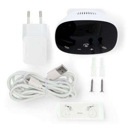 Pametni monitor za kvalitet vazduha sa LED ekran SmartLife Wi-Fi