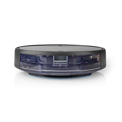 Pametni robotski usisivač sa mopom 28W/2500 mAh Wi-Fi crno + Daljinski upravljač