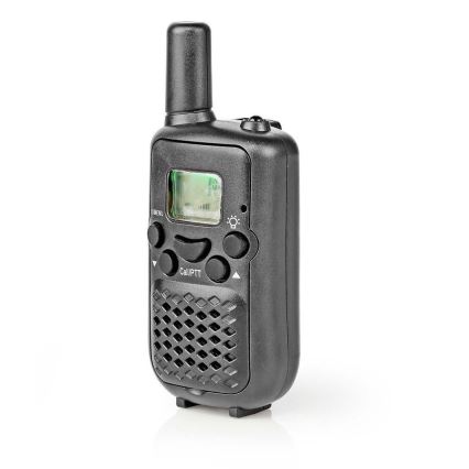 Set 2x Voki-toki sa LED svetlom 3xAAA domet 5 km