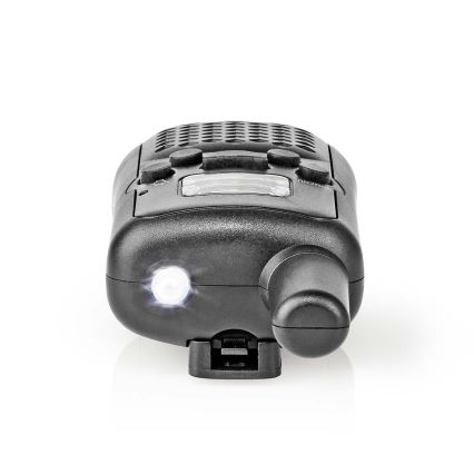 Set 2x Voki-toki sa LED svetlom 3xAAA domet 5 km